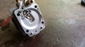 Карбюратор бензотримера, изучаем устройство