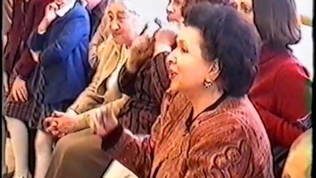 Галина Вишневская 29 сентября 2003 год смотреть онлайн