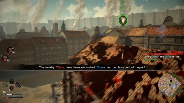 The World The Girl Saw! Attack On Titan Part 3 смотреть онлайн