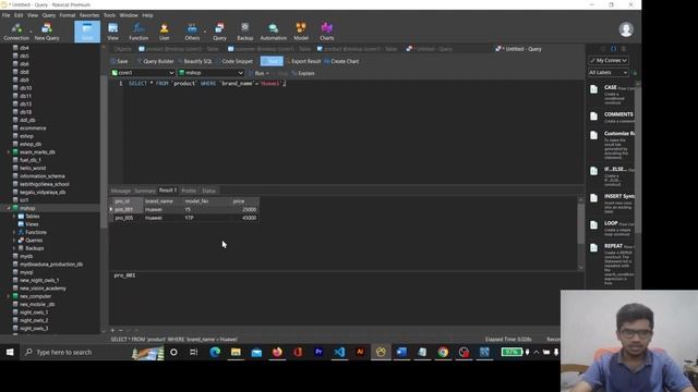 Using the MySQL Workbench Software or HeidiSQL Software to create a database and table and graphi.. смотреть онлайн