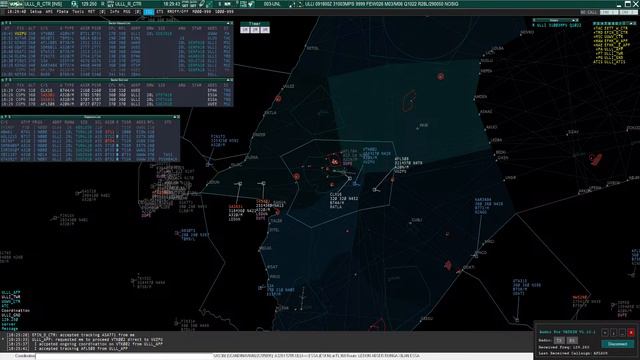 VATSIM. Просто ULLL_R_CTR