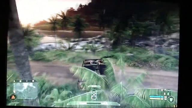 Crysis on ATi 5970 + i7 920 @ 4,2GHz (playthrough) PART 2 - Contact смотреть онлайн