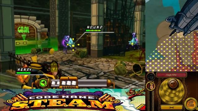 Code Name S.T.E.A.M - Gameplay Walkthrough Part 4 [ 3DS ] смотреть онлайн