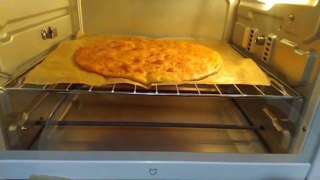 Мини печь Xiaomi коржи для торта "рыжик" смотреть онлайн