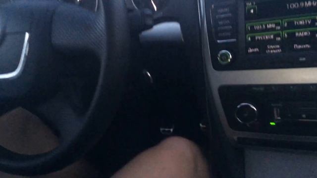 Разгон до 100 Skoda Octavia Scout 2013