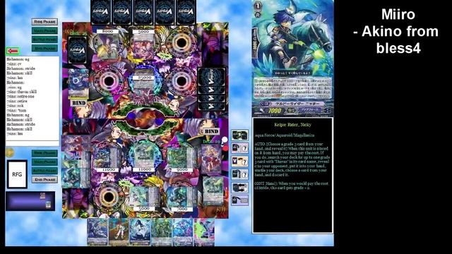 Aqua Force (Thavas) vs Oracle Think Tank (Witches) смотреть онлайн