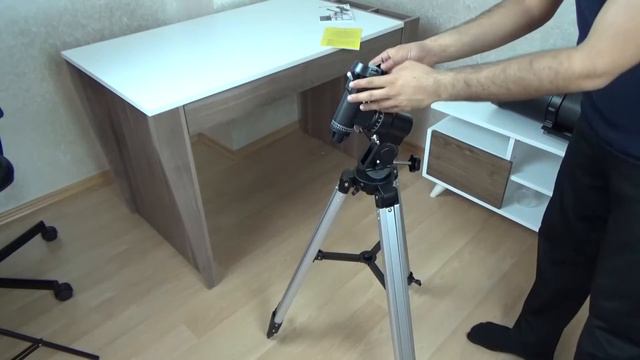 Bresser Pollux 150mm/1400mm Aynalı Teleskop Kurulumu