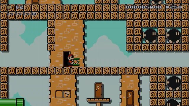 Super Mario Maker 2 - SkyTower Demolition Crew - Matt Thorson Courses - Walkthrough смотреть онлайн