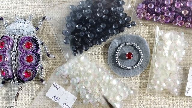 Обзор мастер-классов с пайетками| Review of master classes with sequins смотреть онлайн