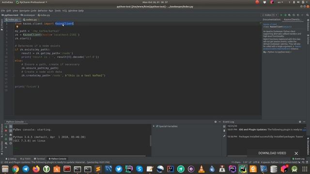 ‫آموزش راه اندازی Apache Zookeeper با کمک Docker - قسمت دوم смотреть онлайн