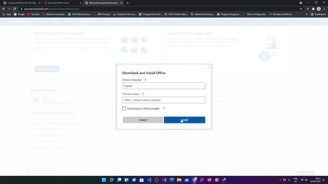 How to Download and Install Microsoft Office 365 - Offline Iso Available смотреть онлайн