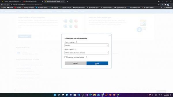 How to Download and Install Microsoft Office 365 - Offline Iso Available