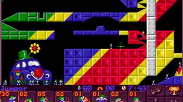 Amiga Longplay Lemmings 2: The Tribes (Part 2 of 3) смотреть онлайн