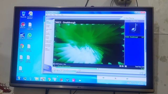Windows Media Player Visualization On My TV ? смотреть онлайн
