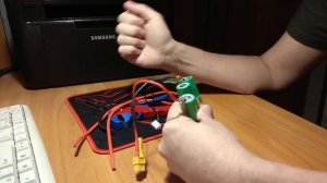 Аккумулятор для прикормочного кораблика