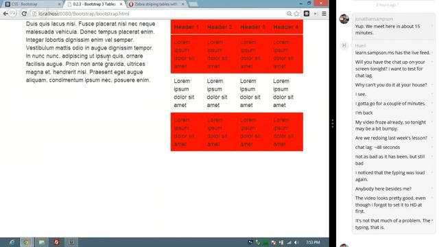 0.2.3 - Bootstrap 3 Tables смотреть онлайн