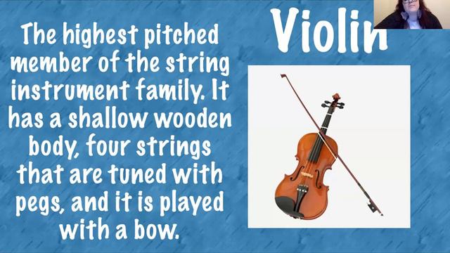 A lesson on the string family (3-5) смотреть онлайн