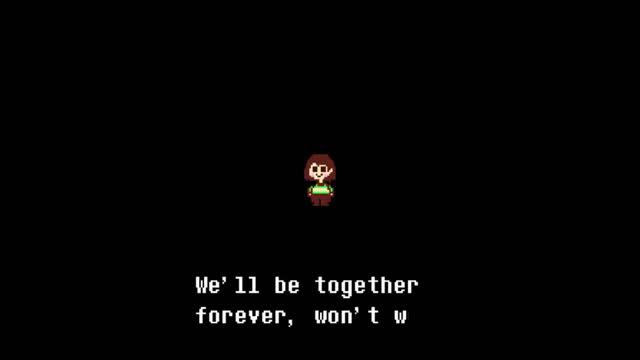 CHARA IS BACK- Deltarune - Undertale 2 смотреть онлайн