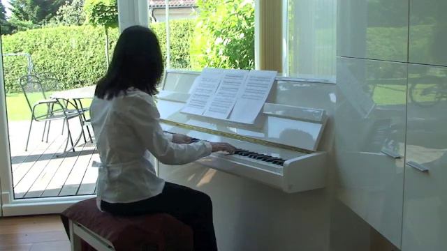 Love is a mystery by Ludovico Einaudi (piano) смотреть онлайн