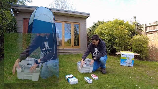 Porta Potti 365 Taşınabilir tuvalet incelemesi смотреть онлайн