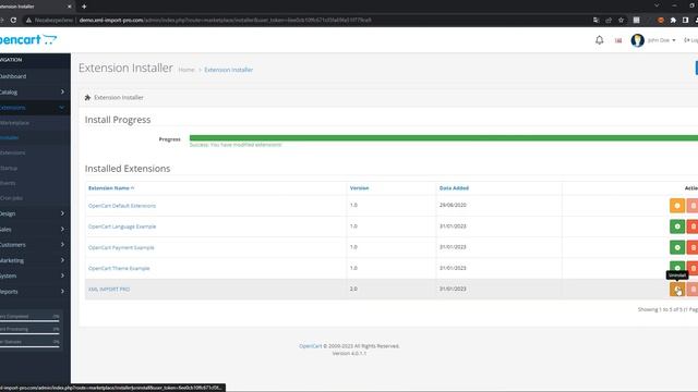 XML Import PRO - Installation смотреть онлайн