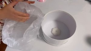 Мастер-класс/ Как собрать корзину с воздушным шаром с надписью и цветами