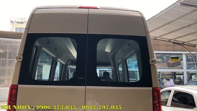 Chi Tiết giá Hyundai Solati không ghế 940Tr Đánh Bại Ford Transit | Ô Tô Giá Tốt смотреть онлайн