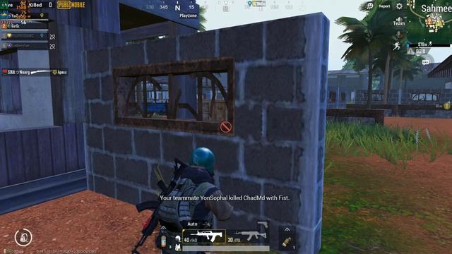PUBG MOBILE on ACER NITRO 5 AN515-54-766W смотреть онлайн