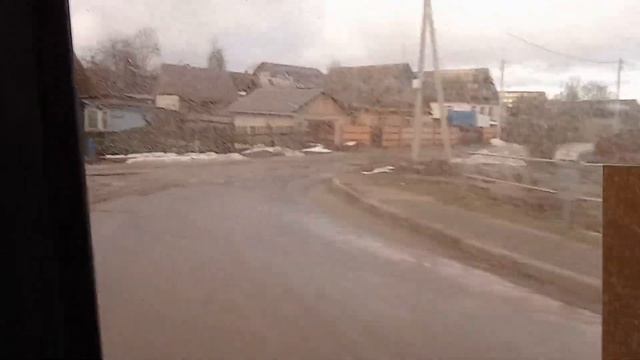 (огромная редкость) Борисов.Поездка на автобусе МАЗ 103 003 по маршруту 6 (АВ 0443-5) смотреть онлайн