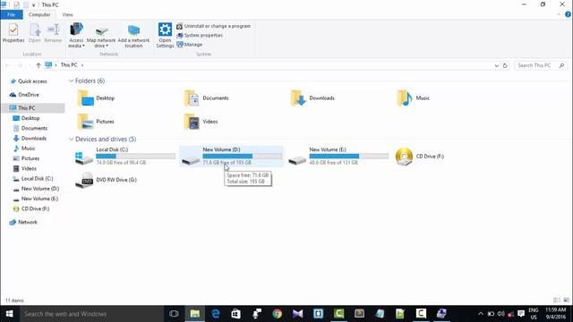 How to create Hard Disk Partition смотреть онлайн