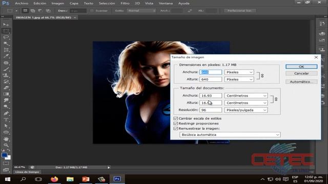 CURSO SUBLIMACION: ADOBE PHOTOSHOP SESION 9A смотреть онлайн