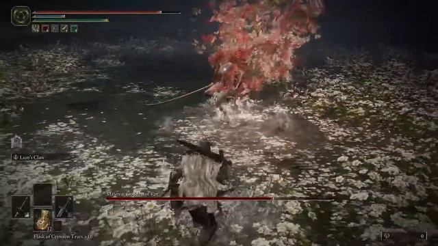 Elden Ring - Malenia, Blade of Miquella Boss Fight (Melee only, no mimic/summons, no parries) смотреть онлайн