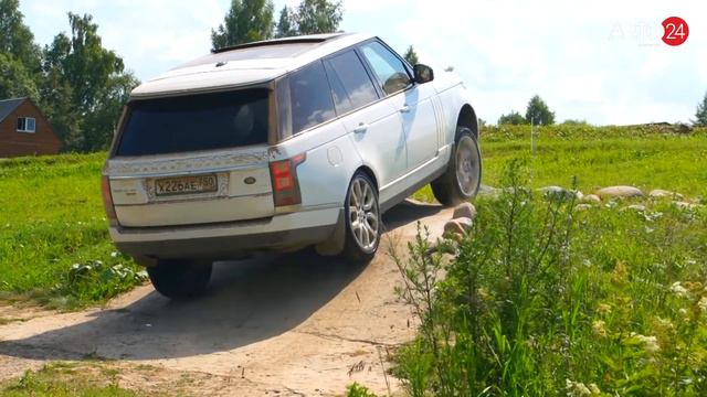 Школа внедорожного вождения Land Rover Experience. АВТО24