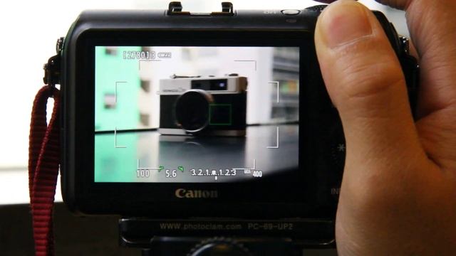 Canon EOS M AF Test (Muti) Firmware Ver. 2.0.2 смотреть онлайн