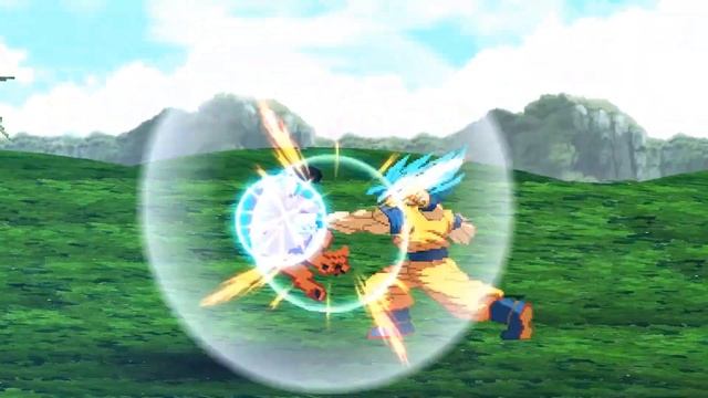 Goku VS Duck Hunt Dog Sprite Animation смотреть онлайн