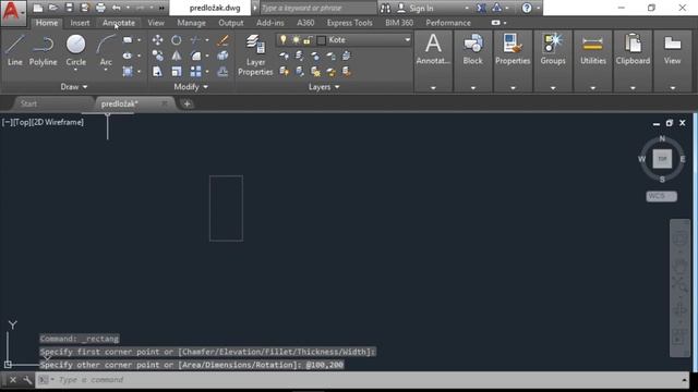 Create an architectural dimension style, AutoCad 2017 M 1:50, 1:100, 1:200 смотреть онлайн