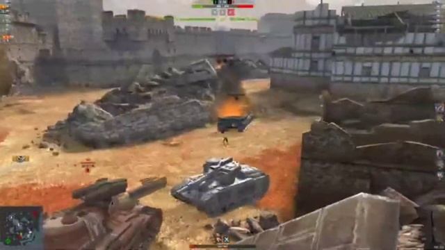 Caliban - аналоги ЕСТЬ! ОБЗОР БЕЗ ВОДЫ! WoT blitz. смотреть онлайн