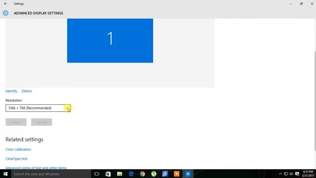 How to check & adjust screen resolution in windows 10 смотреть онлайн