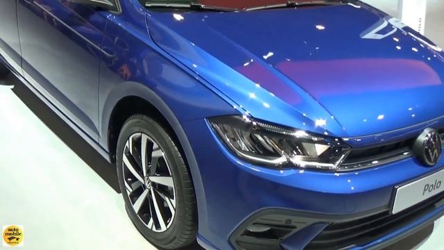 2023 Volkswagen Polo Life Business 1.0 TSI 95 - Exterior and Interior - Auto Show Brussels 2023 смотреть онлайн