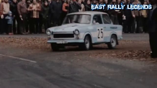 24. Wartburg Rallye 1981 смотреть онлайн