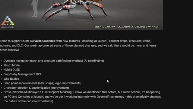 KABAR DARI ARK SURVIVAL ASCENDED DAN ARK 2 HEWAN BARU? смотреть онлайн