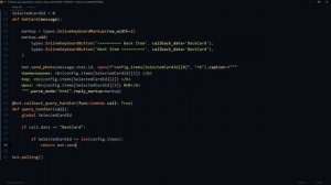 Как создать интернет магазин на python | telegram