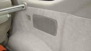 Прадо 120 - Обтяжка панелей багажника карпетом