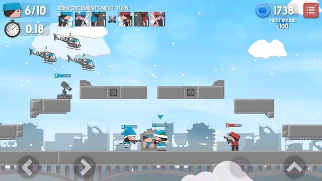 Вертолет 9 уровня! New Clone skins Warman Chopper Clone Armies Battle Game смотреть онлайн