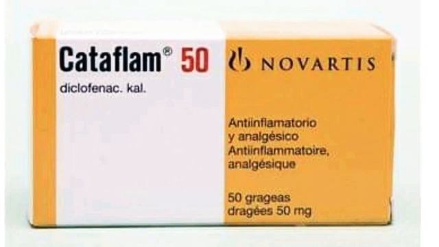 (Cataflam) untuk meredakan Rasa Sakit, Seperti Sakit Gigi Dan Nyeri Haid.