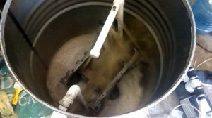 Самодельная мойка для деталей ДВС.