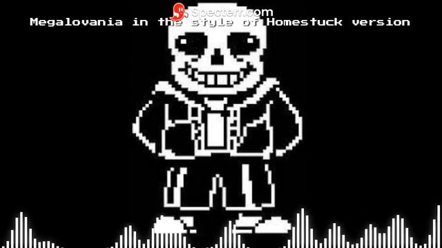 Megalovania In The Style Of Homestuck Version