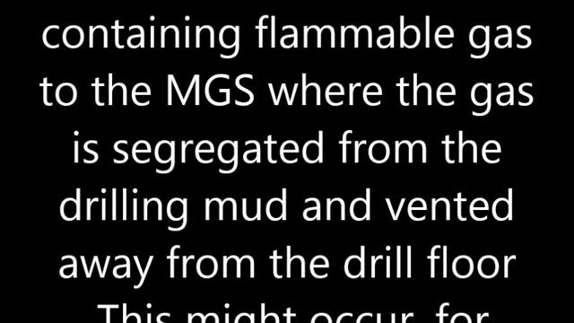 Macondo Well Blowout   Diverter System