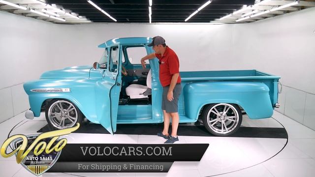 1959 Chevrolet Apache for sale at Volo Auto Museum (V19663) смотреть онлайн