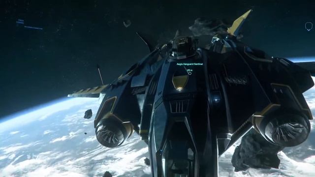 The Aegis Dynamics Vanguard Sentinel - Ship Tour | A Star Citizen's Buyer's Guide 3.11 смотреть онлайн